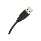 Кабель Extradigital USB 2.0 AM/micro USB B, 0.5m, 28 AWG, Hi-Speed